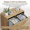 Schräger Wäschekorb mit herausnehmbarem Innenkorb Produktbild-Vorschau 7