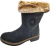 Rieker Scarpe Donna Stivali Foderato Stivali Invernali Nero Anteprima dell’immagine prodotto 21