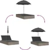 VidaXL 368083, Lounge, Gepolsterter Sitz, Polyrattan, Produktbild-Vorschau 7