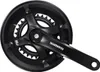 SHIMANO Kurbelgarnitur TY501 46/30 170mm FCTY501 4-kant Produktbild-Vorschau 2