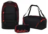 Satch Schulrucksack-Set PACK Fire Phantom 3-teilig, Produktbild-Vorschau 1