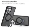 Funda con anillo y soporte con MagSafe para Samsung Galaxy Vista previa de la imagen del producto 3