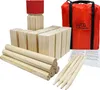 GICO Wikingerspiel XXL - Kubb Spiel Set, König 30 x 7 x 7 - Produktbild-Vorschau 1