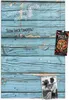 Magnettafel 40x60cm Pinnwand Whiteboard beschreibbar - Produktbild-Vorschau 1