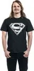 Superman T-Shirt Herren Smudge Logo schwarz S Produktbild-Vorschau 3