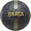 Football FC Barcelona taille 5, noir et or Voir les images du produit 2