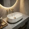 Aufsatzwaschbecken Rea Zoe Marlo Beige, Steinimitation Produktbild-Vorschau 6