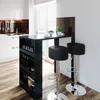 Barový stôl Vicco, 57 x 117 cm, antracit Náhľad obrázku produktu 5