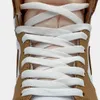 Lacets plats blancs pour Nike Air Force 1, Jordan & Adidas Voir les images du produit 4