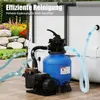 Poolpumpe 550W, 13000 l/h Durchfluss, selbstansaugende Produktbild-Vorschau 5
