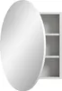 Mobiletto specchio da bagno Riff Ø70cm 1 anta bianco. Anteprima dell’immagine prodotto 3