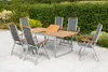 Merxx Gartenmöbel Set Siena 7tlg., 6 Klappsessel, Produktbild-Vorschau 3