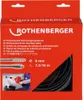 The image shows the packaging of a ROTHENBERGER drain cleaning spiral, with product details and an illustration of its use. Podgląd zdjęcia produktu