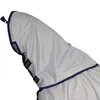 A close-up view of a horse blanket neck cover. Produktbild-Vorschau