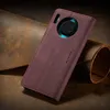 Huawei Mate 30 Hülle, LaimTop Retro Kunstledertasche TPU Produktbild-Vorschau 2