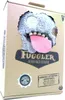 The image shows the front of a Fuggler Funny Ugly Monster toy box. Produktbild-Vorschau