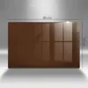 Glasschneideplatte - Herdabdeckplatte - 80x52 cm Produktbild-Vorschau 6