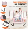 Mini-Trampolin für Kinder - Indoor-Rebounder mit Netz - Produktbild-Vorschau 5