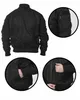 Mil-Tec US TACTICAL FLIEGERJACKE SCHWARZ S Produktbild-Vorschau 2