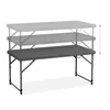 Relaxdays Gartentisch klappbar, HBT: 74x120x60 cm, Produktbild-Vorschau 7