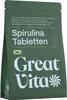 GreatVita  Spirulina Tabletten 400g, ca. 800 Stück à 500mg Produktbild-Vorschau 1