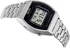 A digital watch with a metal band. Produktbild-Vorschau