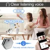 4K HD WiFi Mini Camera Electronic Clock Take Photo Two Way Produktbild-Vorschau 2
