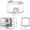 Tlakový spínač Wiltec SK-2 230V 1-fázový, tlakový spínač s Náhľad obrázku produktu 7