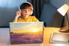 MuchoWow® Laptop Aufkleber Sticker Cover Lavendel - Produktbild-Vorschau 3