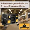 Transportroller Rollbrett Transportrollen Rollbrett Produktbild-Vorschau 3