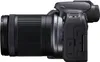 Side view of a black Canon EOS R10 camera with a lens attached, isolated on a white background. Náhľad obrázku produktu