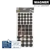 WAGNER Filzgleiter Pack 44tlg. - Pads 20x Ø 20 x 3 mm, 12x Produktbild-Vorschau 4