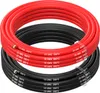 MMOBIEL Câble électrique de batterie, AWG 10, 6 mm², rouge Voir les images du produit 1