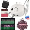 Speed Nagelfräser Set, Elektrische Nagelfeilen Set 35000 Produktbild-Vorschau 8