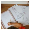 Kidywolf Kidydraw-Pro Pink 2-in-1 Zeichentablett Produktbild-Vorschau 17