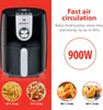 alpina Airfryer 2L Heißluftfritteuse 900W Temperatur Produktbild-Vorschau 9