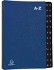 EXACOMPTA Pultordner DIN A4 A-Z 24 Fächer blau Produktbild-Vorschau 2