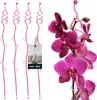 KOTARBAU® set di 4 supporti per piante rosa in PVC 55 cm Anteprima dell’immagine prodotto 1