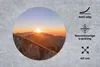 MuchoWow® Mauspad Mousepad Berg - Landschaft - Sonne 40x40 Produktbild-Vorschau 2