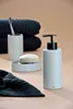 Pompa per sapone, 300 ML, Vetroceramica, grigio chiaro - Anteprima dell’immagine prodotto 2