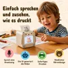 KI Voice Sticker Drucker Tintenloser mit App,  20 Sprachen Produktbild-Vorschau 2