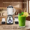 Multifunkční mixér 3 v 1 s nádobou z borosilikátového skla Náhled obrázku produktu 6