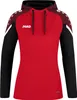 JAKO Damen Kapuzensweat Performance, Farbe:rot/schwarz, Produktbild-Vorschau 4