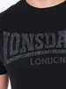 T-shirt hommes coupe régulière LOGO KAI Noir XXL Lonsdale Voir les images du produit 7