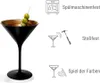 Stölzle Lausitz Martini Cocktailgläser Coktailschale Produktbild-Vorschau 6