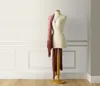 Erismann Vliestapete 10335-02 Elle Decoration, Uni beige, Produktbild-Vorschau 4