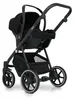 Kinderwagen Emjot EQ 3in1 grün Aluminium klappbar Produktbild-Vorschau 8