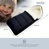 BAMBINIWELT Winterfußsack Fußsack universal  108cm für Produktbild-Vorschau 5