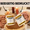 Jogger Tasse Geschenk Lustiger Spruch Geschenkidee für Produktbild-Vorschau 2