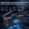 Spannungswandler 230V auf 12V, 180W 15A KFZ-Netzadapter, Produktbild-Vorschau 6